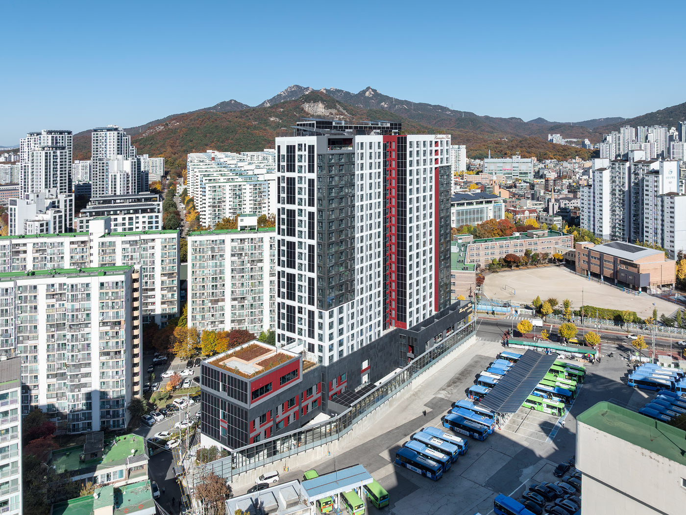 해링턴 플레이스 노원 센트럴 실제 준공 외관